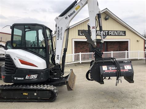 bobcat mini excavator quick attach